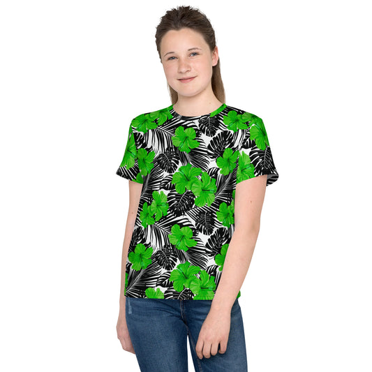 Tropic Flowers Kids T-shirt