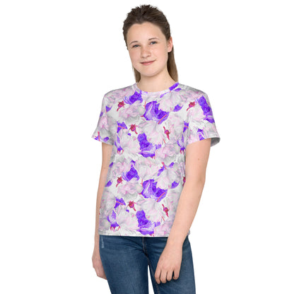 Roses and Tulips Kids T-shirt