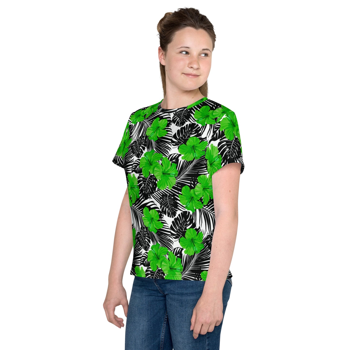 Tropic Flowers Kids T-shirt