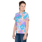 Tropical Hawaiian Flowers Kids T-shirt