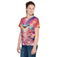 Colorful Kids crew neck t-shirt