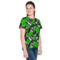 Tropic Flowers Kids T-shirt