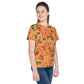 Butterflies and Roses Kids T-shirt