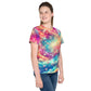 Colorful Kids crew neck t-shirt