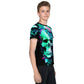 Kids Skulls and Roses crew neck t-shirt