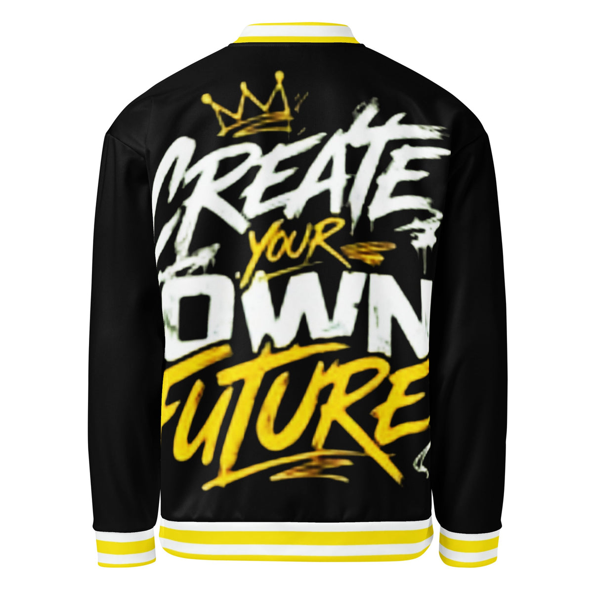 Create Your Own Future Unisex Bomber Jacket
