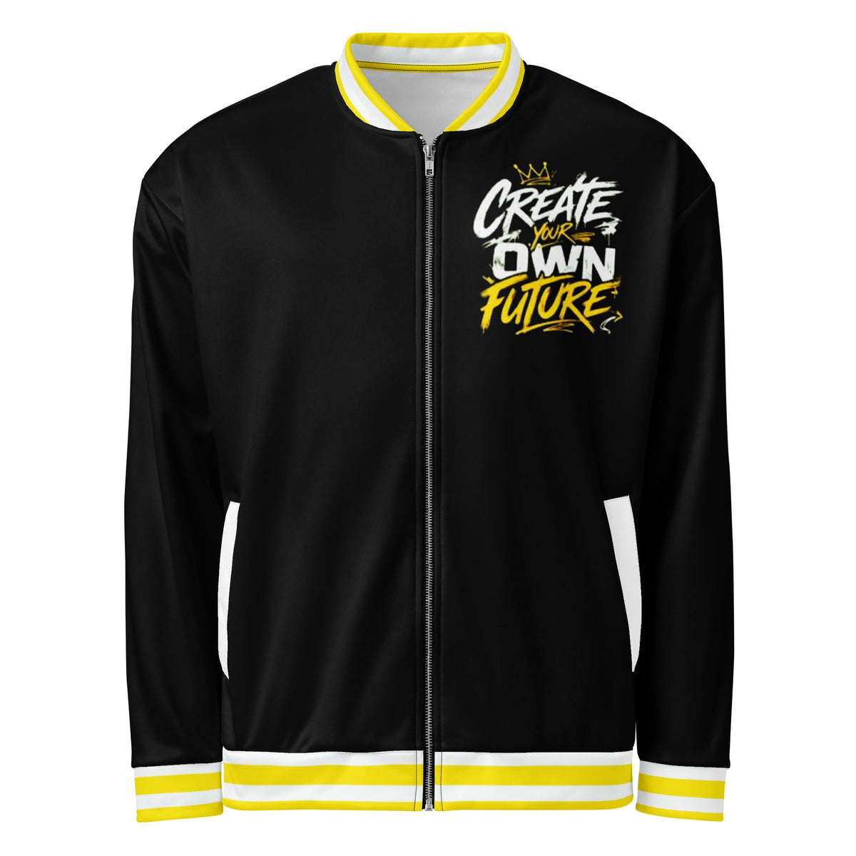 Create Your Own Future Unisex Bomber Jacket
