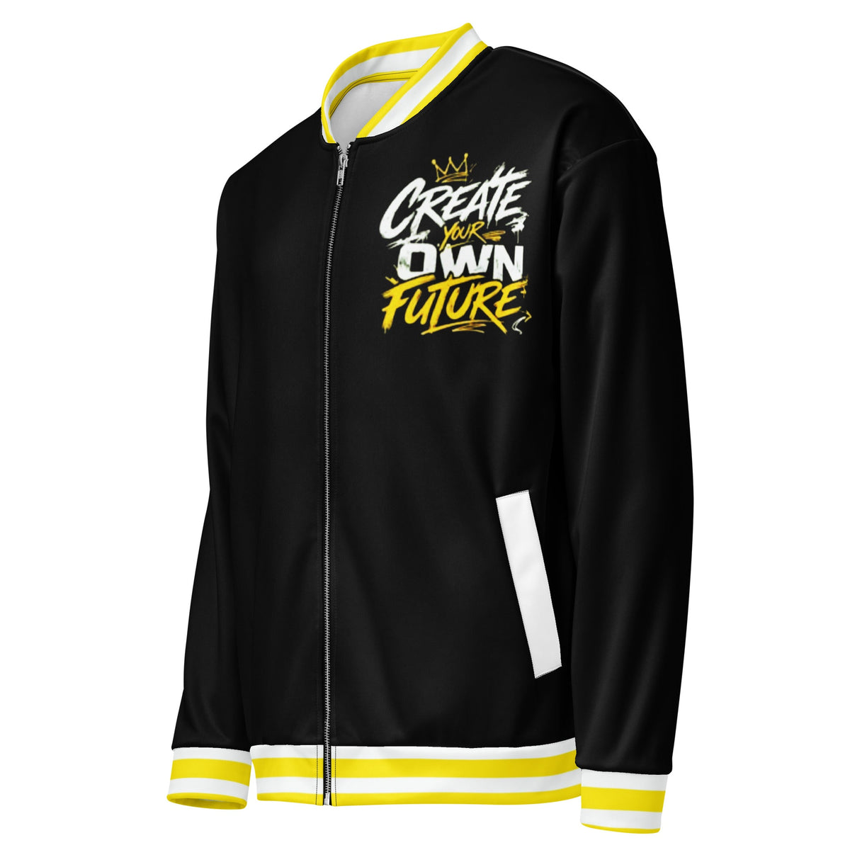 Create Your Own Future Unisex Bomber Jacket