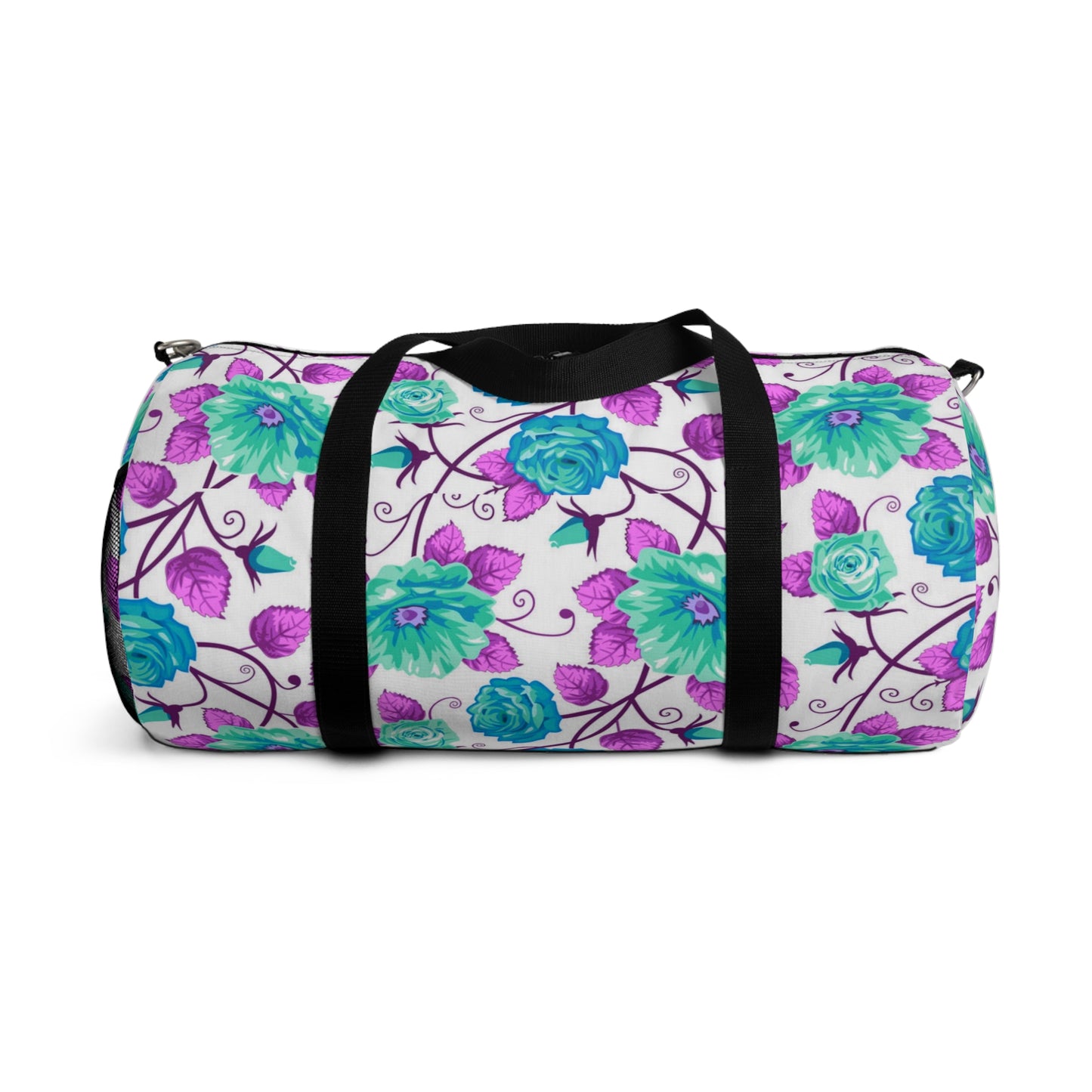 Cute Roses Duffel Bag