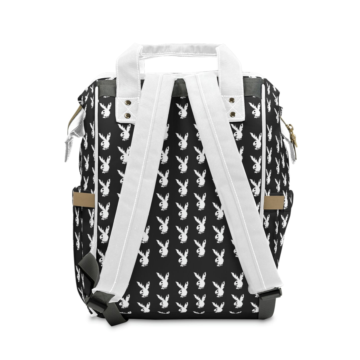 Play Boy Black & White Multifunctional Backpack