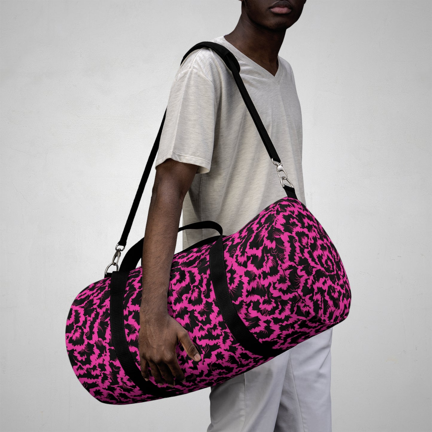 Ventage Floral Duffel Bag