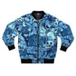 Graffiti Style Bomber Jacket