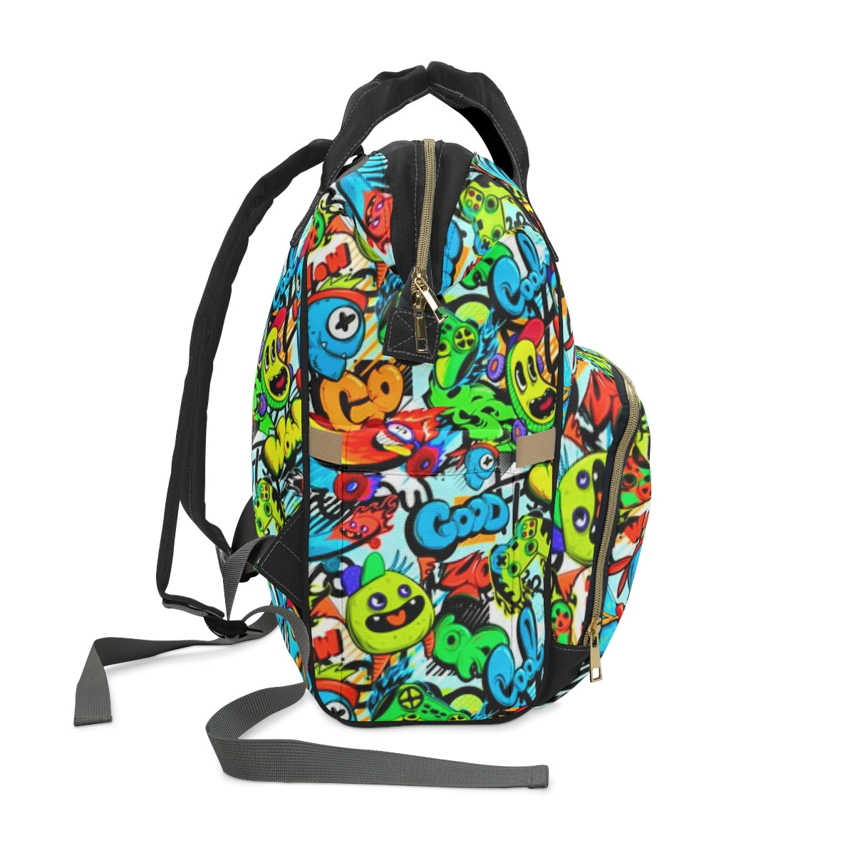 Stylish Cartoon Multifunctional Backpack