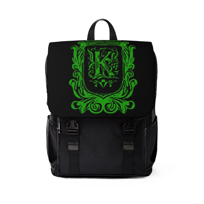 King Me Unisex Casual Shoulder Backpack