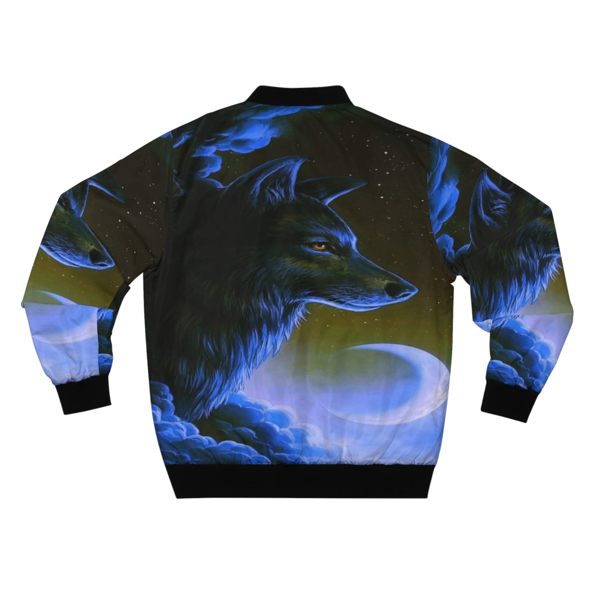 Wolf Bomber Jacket