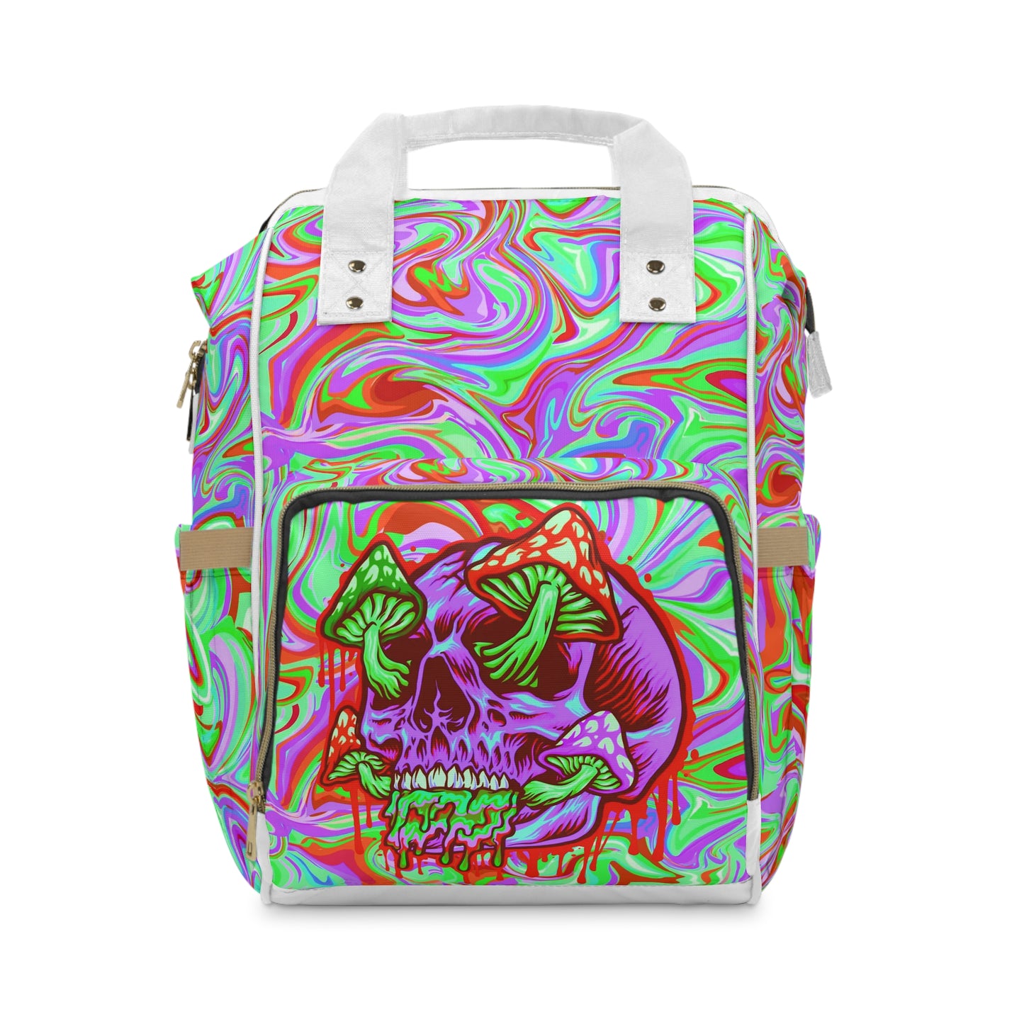 Psychedelic Multifunctional Backpack