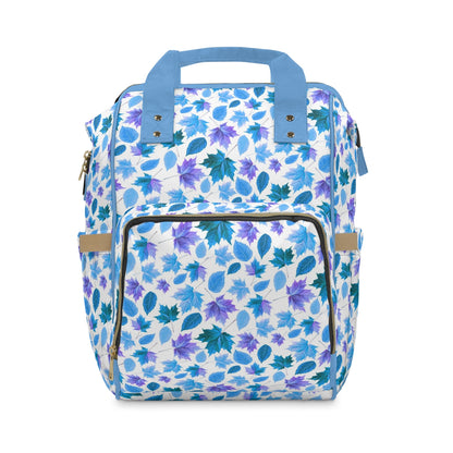 Colorful Autumn Leaves Multifunctional Backpack