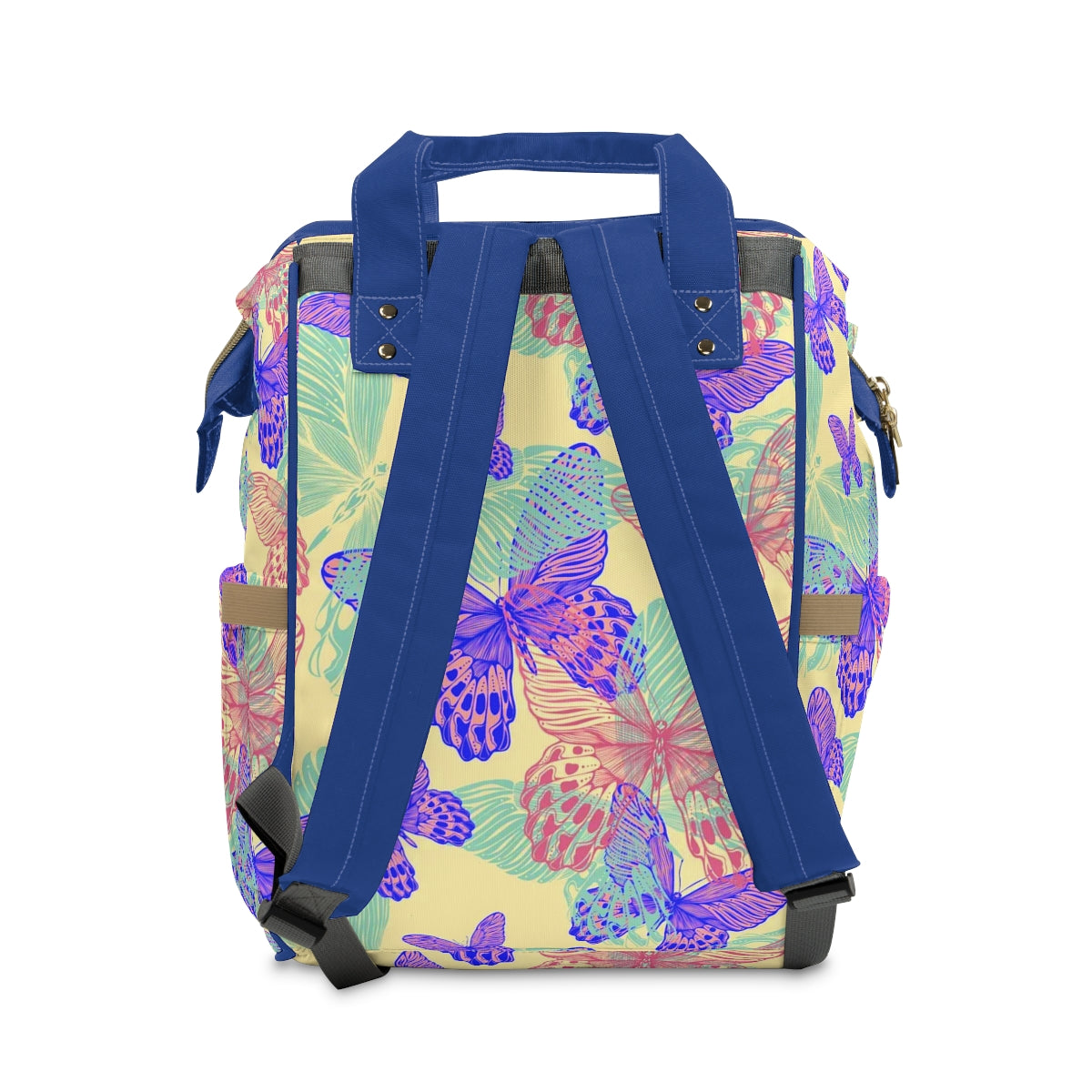 Colorful Butterflies Multifunctional Backpack