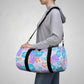 Tropical Hawaiian Flowers Duffel Bag