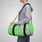 Colorful Paisley Duffel Bag