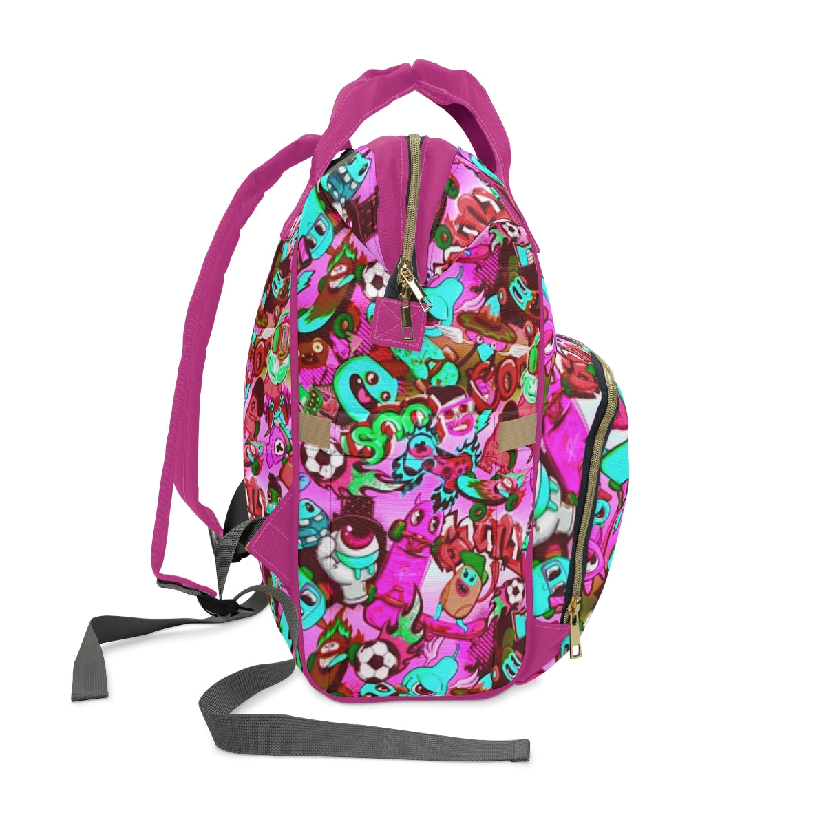 Stylish Cartoon Multifunctional Backpack