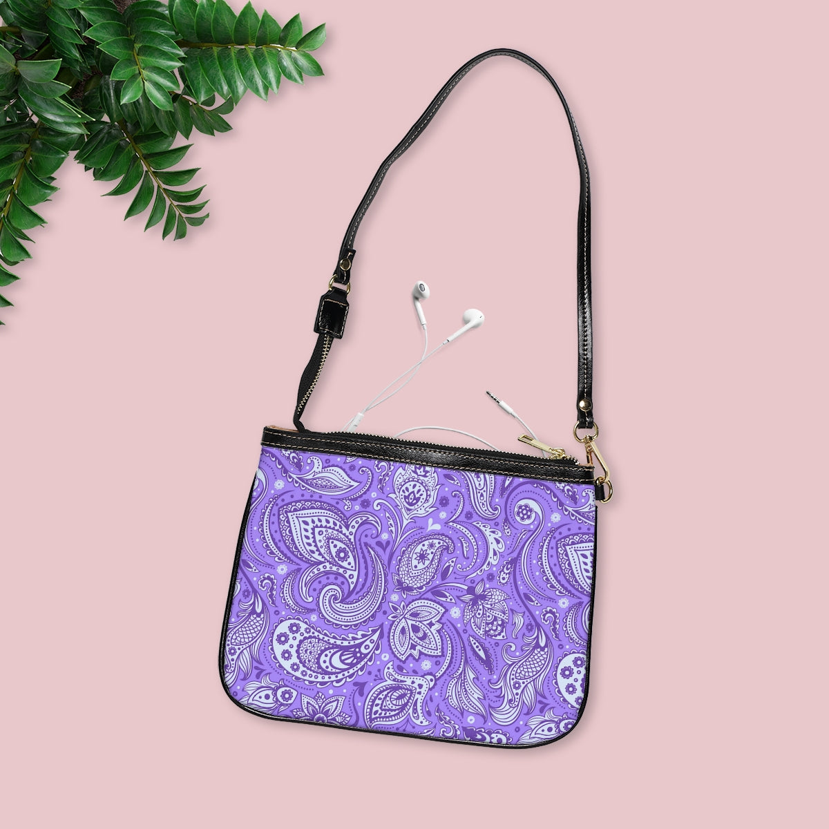 Beautiful Colorful Paisley Small Shoulder Bag