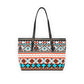 Ethnic Tribal PU Leather Shoulder Bag