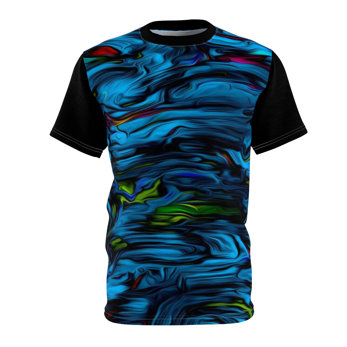 Trippy Cut & Sew Tee