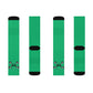 Teal Alien Gym Crew Socks