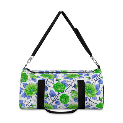 Cute Roses Duffel Bag