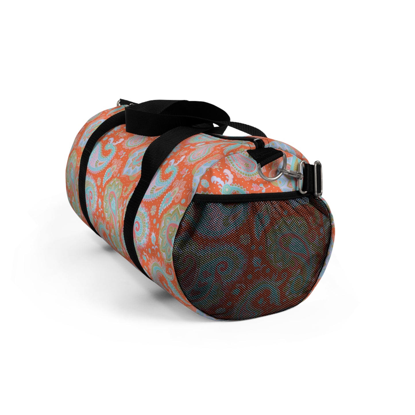 Colorful Paisley Duffel Bag