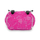 Pink With White Doodle Hearts Multifunctional Backpack