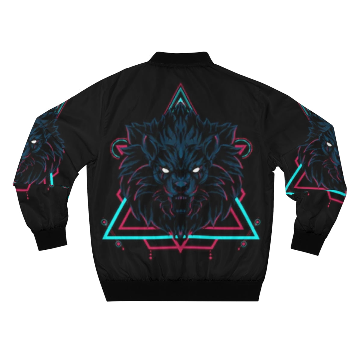 Lions In The Camp Bomber Jacket