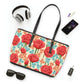 Beautiful Roses PU Leather Shoulder Bag