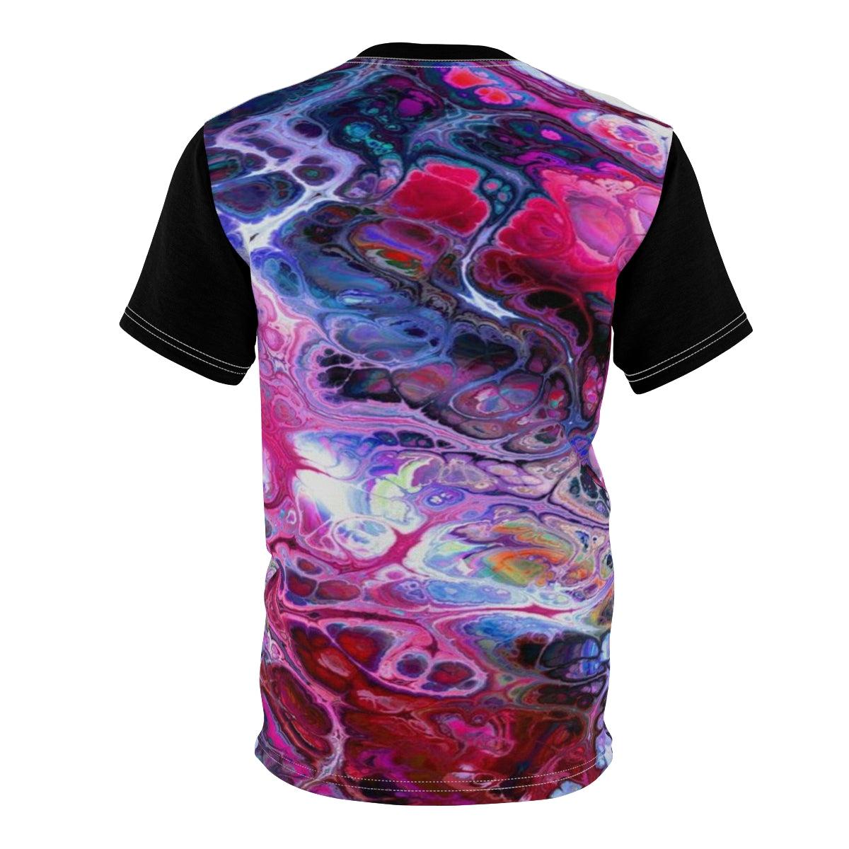 Trippy Cut & Sew Tee