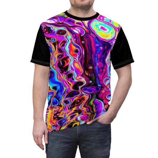 Trippy Cut & Sew Tee