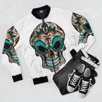 Skull Gang Bomber Jacket