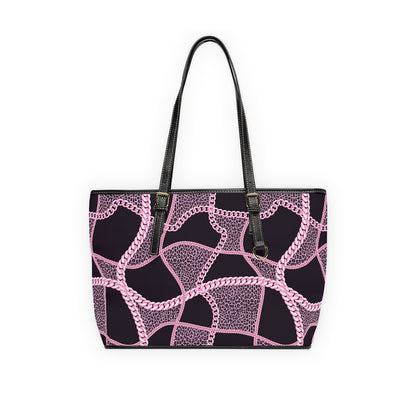 Bellafonte Animal Print PU Leather Shoulder Bag