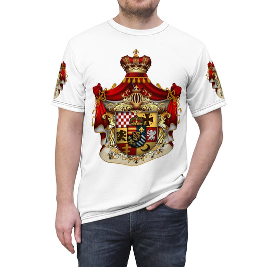 Royalty Made Shield Men's Tee