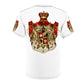 Royalty Made Shield Men's Tee