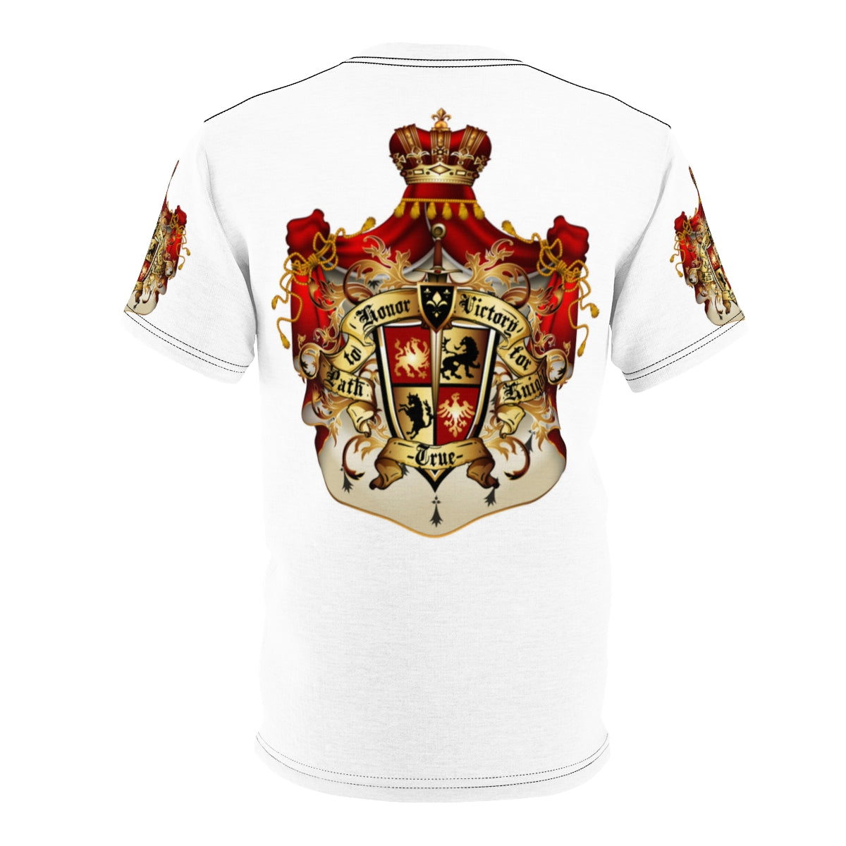 Royalty Made Shield Men's Tee