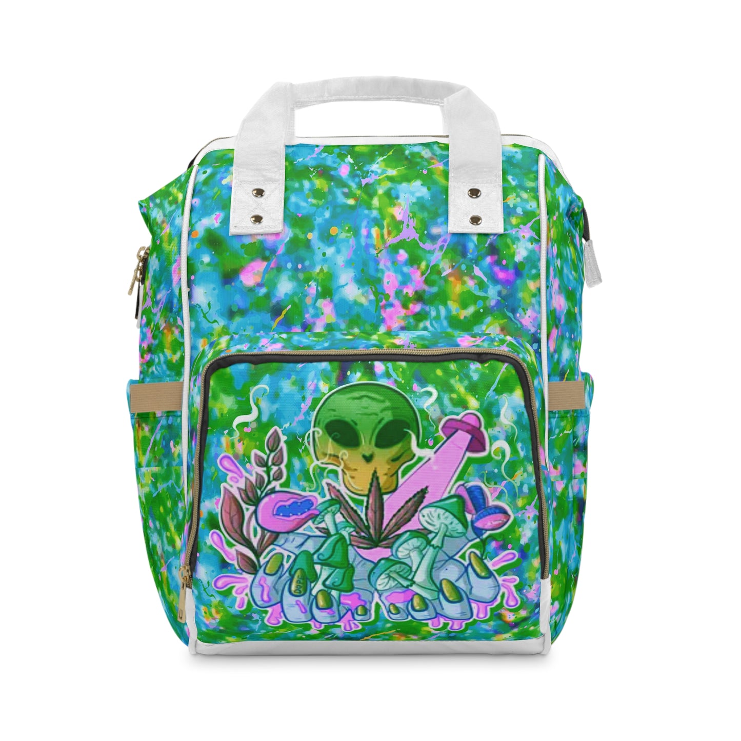 Psychedelic Multifunctional Backpack