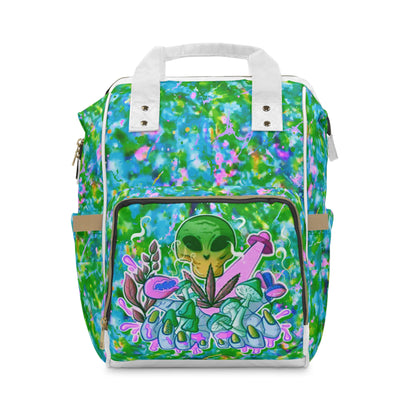 Psychedelic Multifunctional Backpack