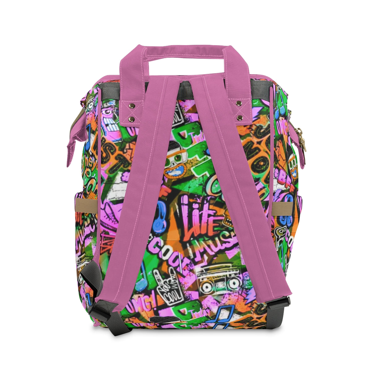 Stylish Cartoon Multifunctional Backpack