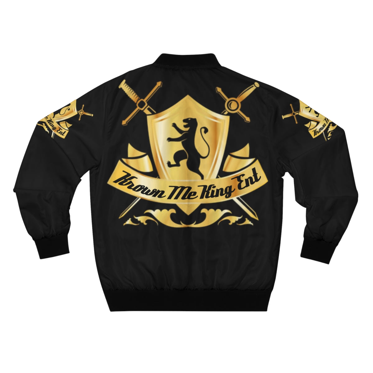 Krown Me King Ent Royalty Bomber Jacket