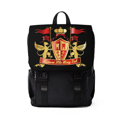 Krown Me King Ent Royalty Casual Shoulder Backpack