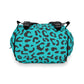 Bellafontes Animal Print Multifunctional Backpack