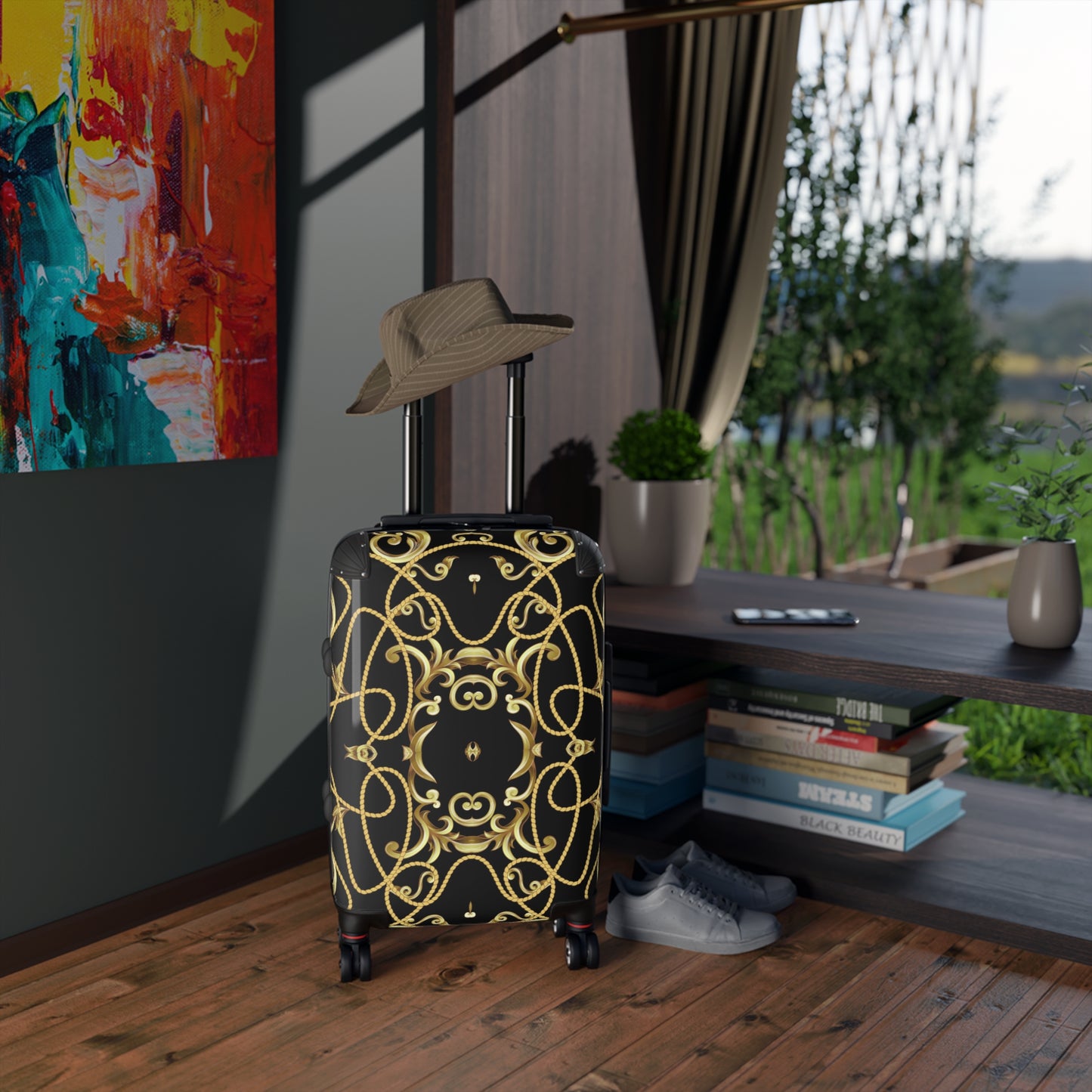 Royalty Made Cabin Suitcase