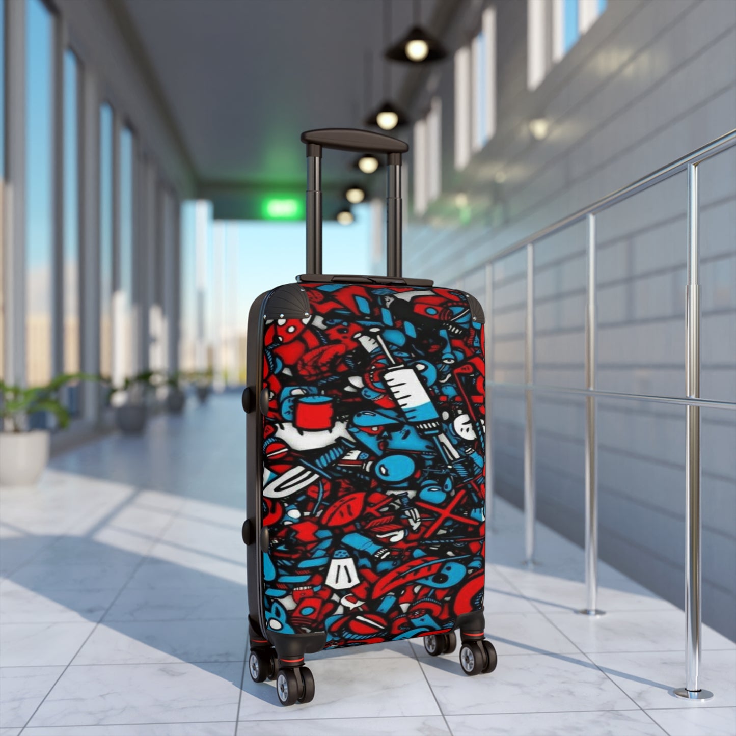 Get Trippy Cabin Suitcase