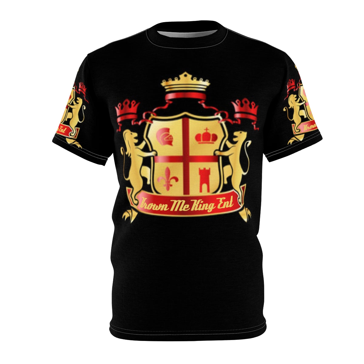 Krown Me King Ent Royalty Cut & Sew Tee